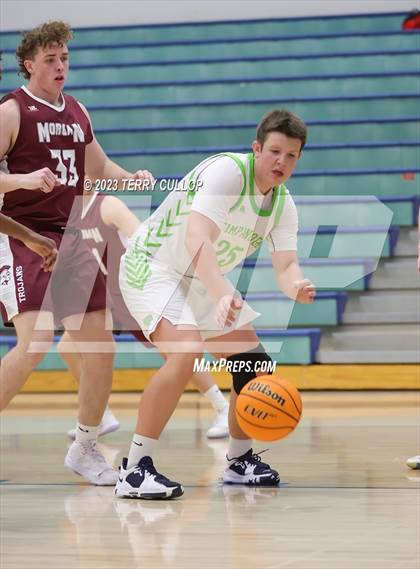 Thumbnail 2 in Timpanogos vs. Morgan (Eagle Holiday Shootout) photogallery.