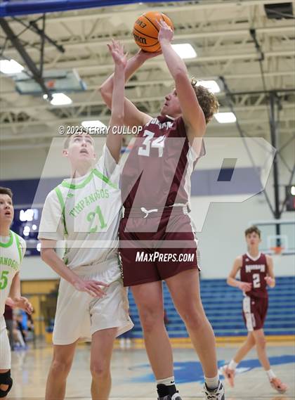 Thumbnail 3 in Timpanogos vs. Morgan (Eagle Holiday Shootout) photogallery.