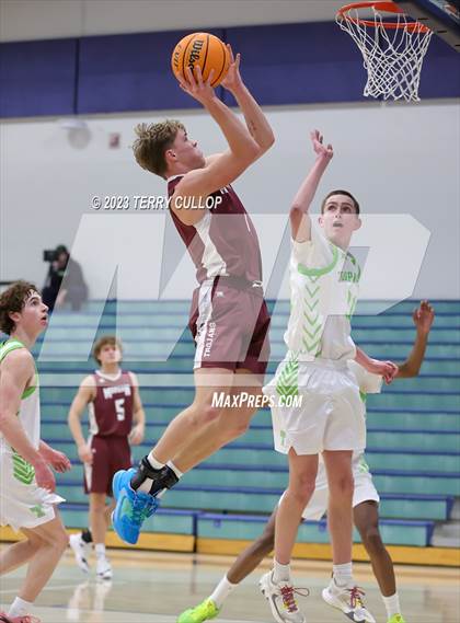 Thumbnail 2 in Timpanogos vs. Morgan (Eagle Holiday Shootout) photogallery.