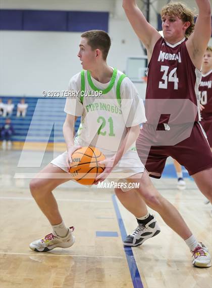 Thumbnail 1 in Timpanogos vs. Morgan (Eagle Holiday Shootout) photogallery.