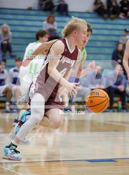 Thumbnail 3 in Timpanogos vs. Morgan (Eagle Holiday Shootout) photogallery.