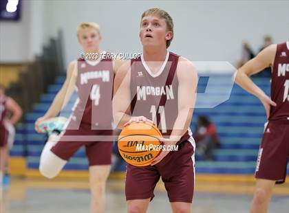 Thumbnail 3 in Timpanogos vs. Morgan (Eagle Holiday Shootout) photogallery.