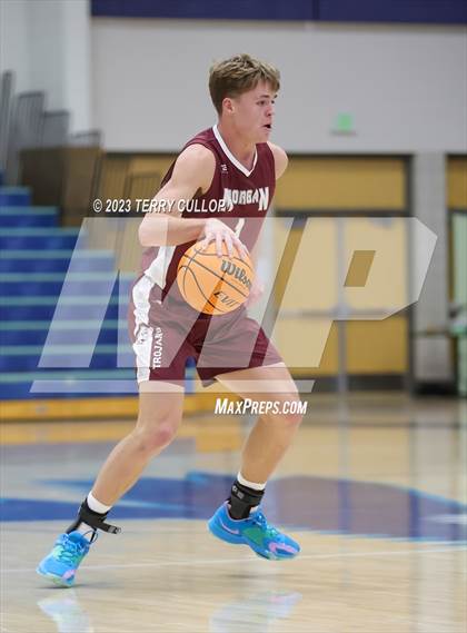 Thumbnail 3 in Timpanogos vs. Morgan (Eagle Holiday Shootout) photogallery.