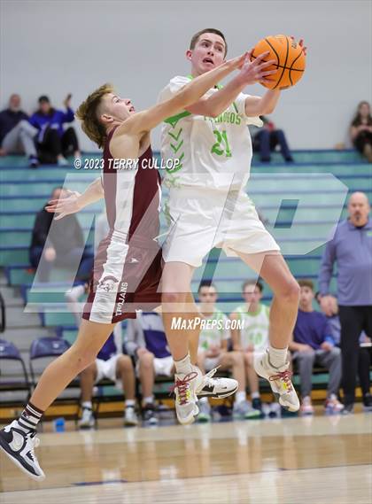 Thumbnail 2 in Timpanogos vs. Morgan (Eagle Holiday Shootout) photogallery.