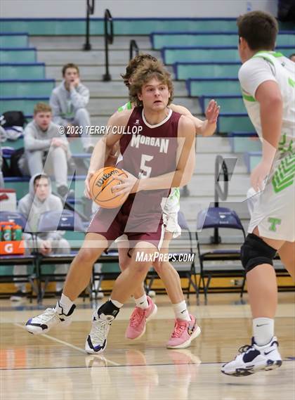 Thumbnail 2 in Timpanogos vs. Morgan (Eagle Holiday Shootout) photogallery.