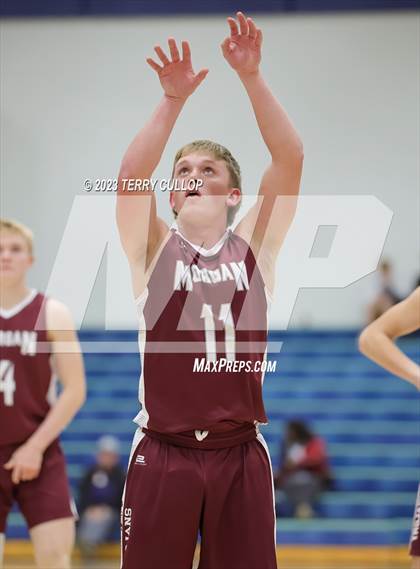 Thumbnail 1 in Timpanogos vs. Morgan (Eagle Holiday Shootout) photogallery.