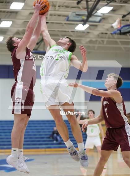 Thumbnail 3 in Timpanogos vs. Morgan (Eagle Holiday Shootout) photogallery.
