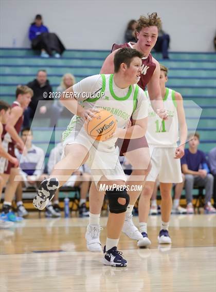 Thumbnail 2 in Timpanogos vs. Morgan (Eagle Holiday Shootout) photogallery.