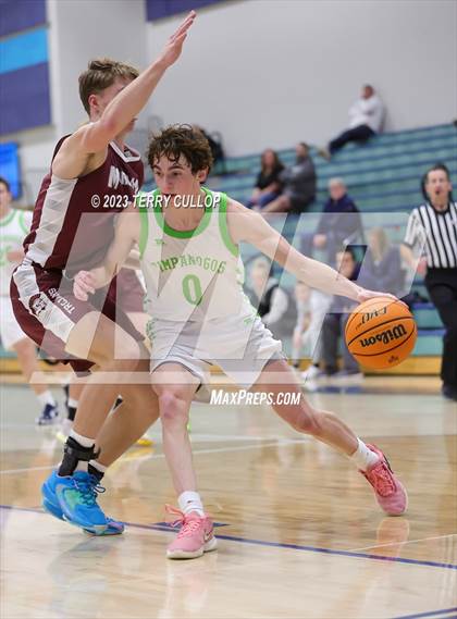 Thumbnail 1 in Timpanogos vs. Morgan (Eagle Holiday Shootout) photogallery.