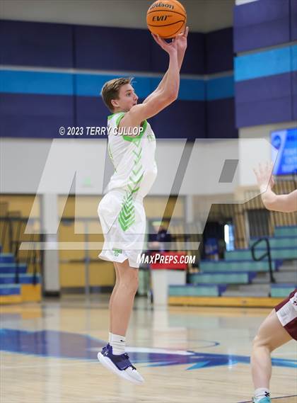 Thumbnail 3 in Timpanogos vs. Morgan (Eagle Holiday Shootout) photogallery.