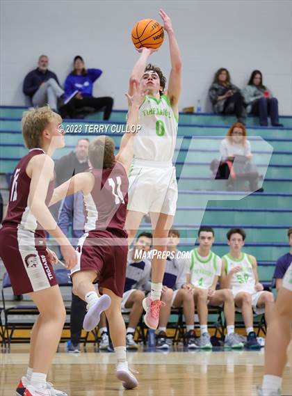 Thumbnail 3 in Timpanogos vs. Morgan (Eagle Holiday Shootout) photogallery.