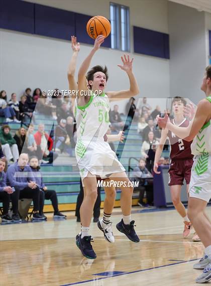 Thumbnail 1 in Timpanogos vs. Morgan (Eagle Holiday Shootout) photogallery.