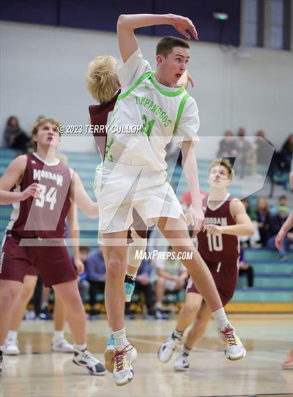 Thumbnail 3 in Timpanogos vs. Morgan (Eagle Holiday Shootout) photogallery.