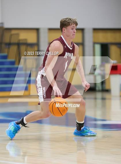 Thumbnail 1 in Timpanogos vs. Morgan (Eagle Holiday Shootout) photogallery.