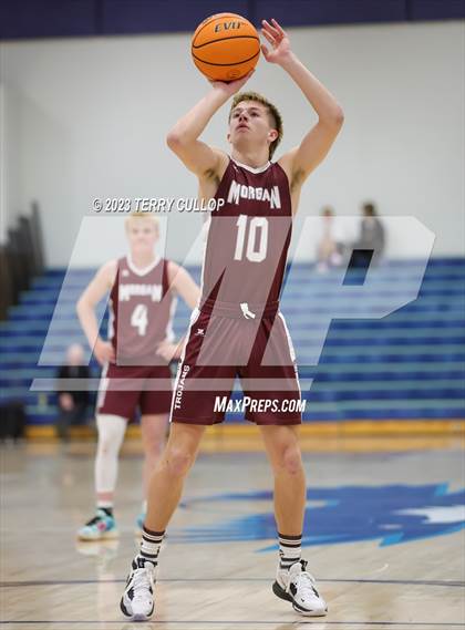 Thumbnail 2 in Timpanogos vs. Morgan (Eagle Holiday Shootout) photogallery.