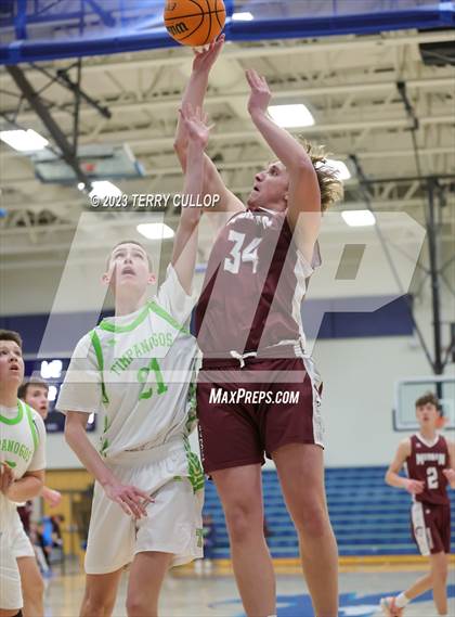 Thumbnail 1 in Timpanogos vs. Morgan (Eagle Holiday Shootout) photogallery.