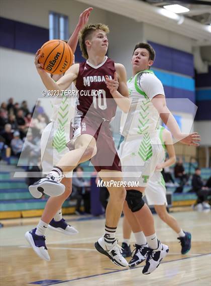 Thumbnail 1 in Timpanogos vs. Morgan (Eagle Holiday Shootout) photogallery.
