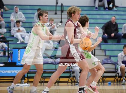 Thumbnail 3 in Timpanogos vs. Morgan (Eagle Holiday Shootout) photogallery.