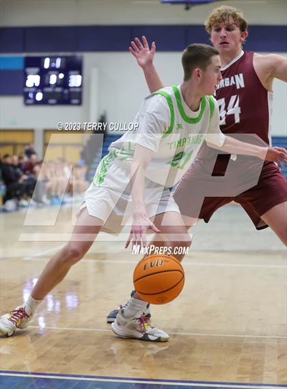 Thumbnail 2 in Timpanogos vs. Morgan (Eagle Holiday Shootout) photogallery.