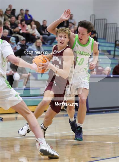 Thumbnail 1 in Timpanogos vs. Morgan (Eagle Holiday Shootout) photogallery.
