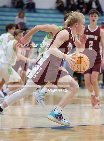 Thumbnail 1 in Timpanogos vs. Morgan (Eagle Holiday Shootout) photogallery.
