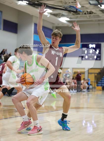 Thumbnail 1 in Timpanogos vs. Morgan (Eagle Holiday Shootout) photogallery.