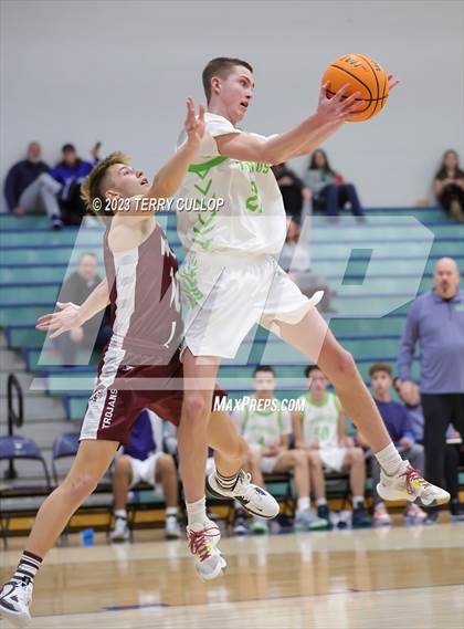 Thumbnail 3 in Timpanogos vs. Morgan (Eagle Holiday Shootout) photogallery.