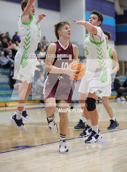 Thumbnail 2 in Timpanogos vs. Morgan (Eagle Holiday Shootout) photogallery.