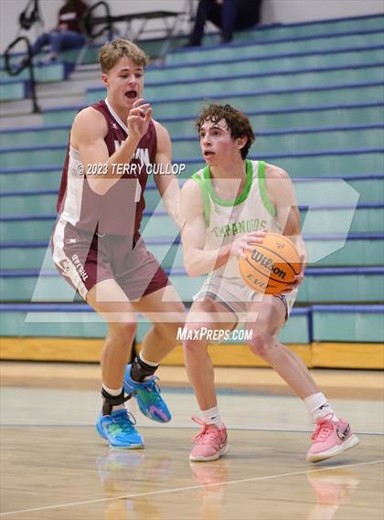 Thumbnail 3 in Timpanogos vs. Morgan (Eagle Holiday Shootout) photogallery.