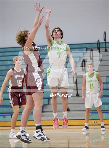Thumbnail 3 in Timpanogos vs. Morgan (Eagle Holiday Shootout) photogallery.