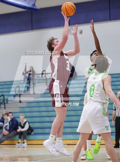 Thumbnail 1 in Timpanogos vs. Morgan (Eagle Holiday Shootout) photogallery.