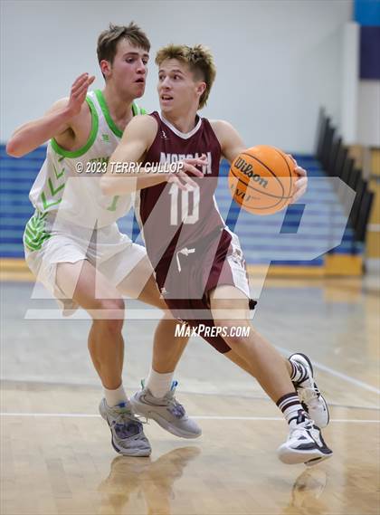 Thumbnail 1 in Timpanogos vs. Morgan (Eagle Holiday Shootout) photogallery.