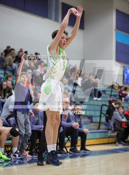 Thumbnail 3 in Timpanogos vs. Morgan (Eagle Holiday Shootout) photogallery.