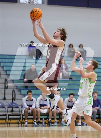 Thumbnail 3 in Timpanogos vs. Morgan (Eagle Holiday Shootout) photogallery.