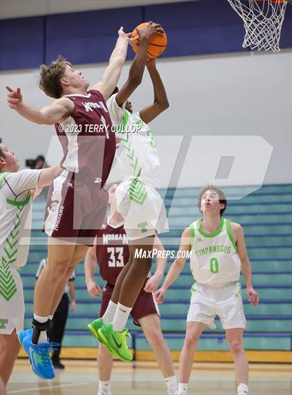 Thumbnail 3 in Timpanogos vs. Morgan (Eagle Holiday Shootout) photogallery.