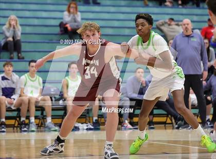 Thumbnail 1 in Timpanogos vs. Morgan (Eagle Holiday Shootout) photogallery.