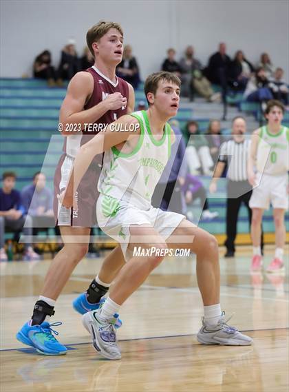 Thumbnail 2 in Timpanogos vs. Morgan (Eagle Holiday Shootout) photogallery.