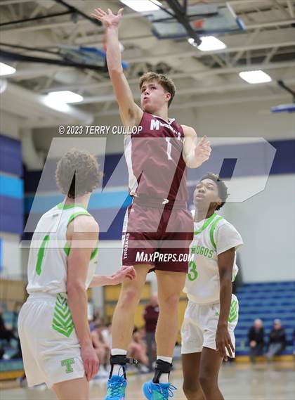Thumbnail 2 in Timpanogos vs. Morgan (Eagle Holiday Shootout) photogallery.