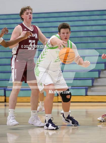Thumbnail 1 in Timpanogos vs. Morgan (Eagle Holiday Shootout) photogallery.