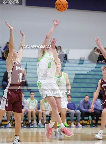 Thumbnail 1 in Timpanogos vs. Morgan (Eagle Holiday Shootout) photogallery.
