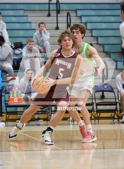 Thumbnail 1 in Timpanogos vs. Morgan (Eagle Holiday Shootout) photogallery.