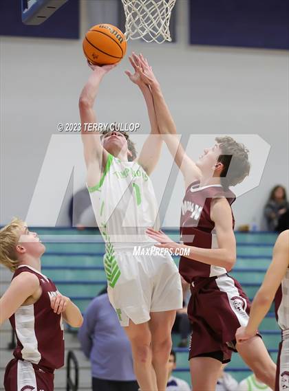 Thumbnail 3 in Timpanogos vs. Morgan (Eagle Holiday Shootout) photogallery.