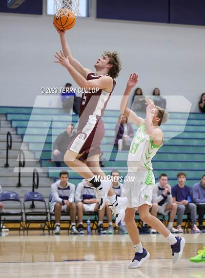 Thumbnail 1 in Timpanogos vs. Morgan (Eagle Holiday Shootout) photogallery.