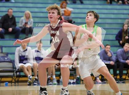 Thumbnail 3 in Timpanogos vs. Morgan (Eagle Holiday Shootout) photogallery.