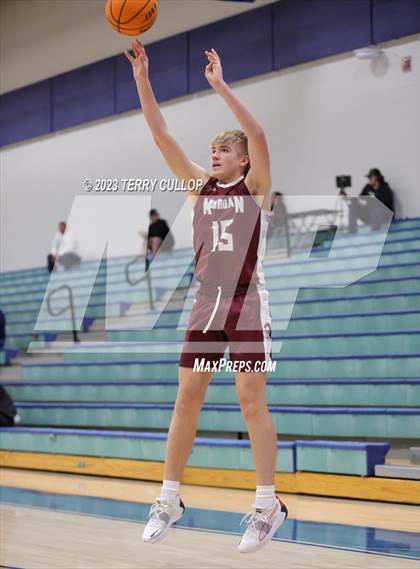 Thumbnail 3 in Timpanogos vs. Morgan (Eagle Holiday Shootout) photogallery.