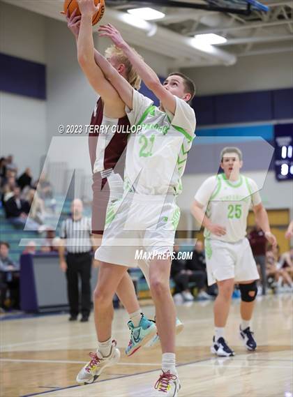 Thumbnail 2 in Timpanogos vs. Morgan (Eagle Holiday Shootout) photogallery.