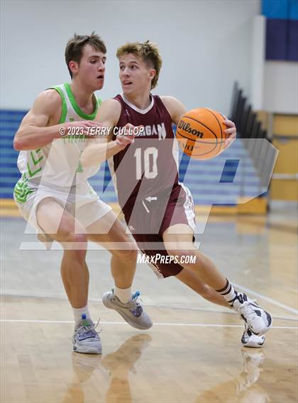 Thumbnail 3 in Timpanogos vs. Morgan (Eagle Holiday Shootout) photogallery.
