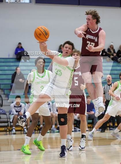Thumbnail 3 in Timpanogos vs. Morgan (Eagle Holiday Shootout) photogallery.