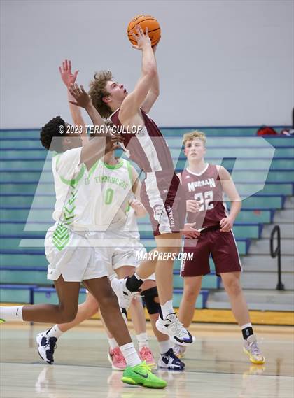 Thumbnail 2 in Timpanogos vs. Morgan (Eagle Holiday Shootout) photogallery.