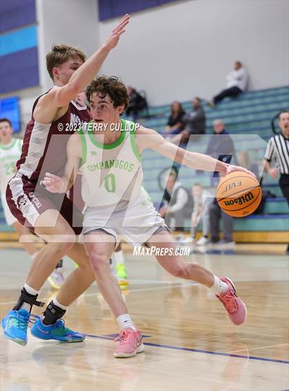 Thumbnail 2 in Timpanogos vs. Morgan (Eagle Holiday Shootout) photogallery.